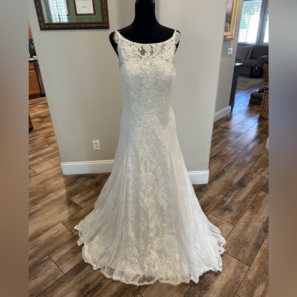 Melissa Sweet Ivory Wedding Dress